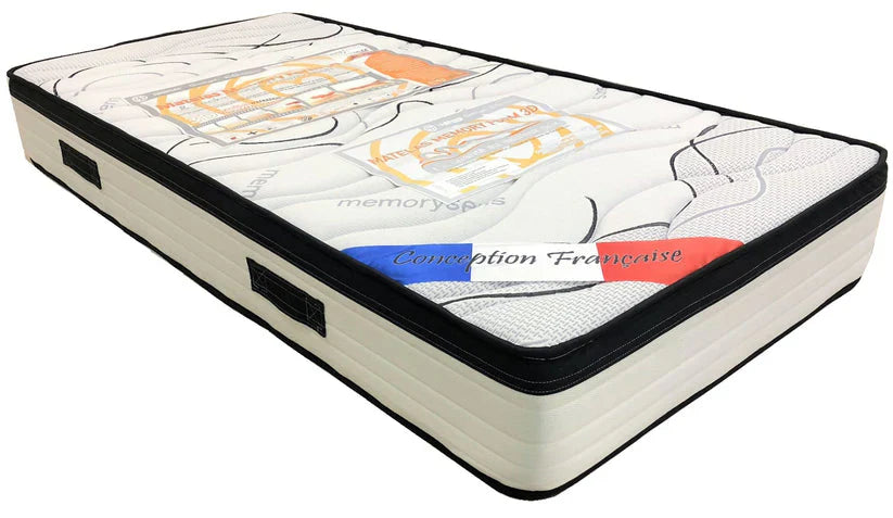 Matelas MEMORY – Mousse à Mémoire de Forme 25 cm | Confort Sur Mesure pour un Sommeil Réparateur|Destockage|Decora Home