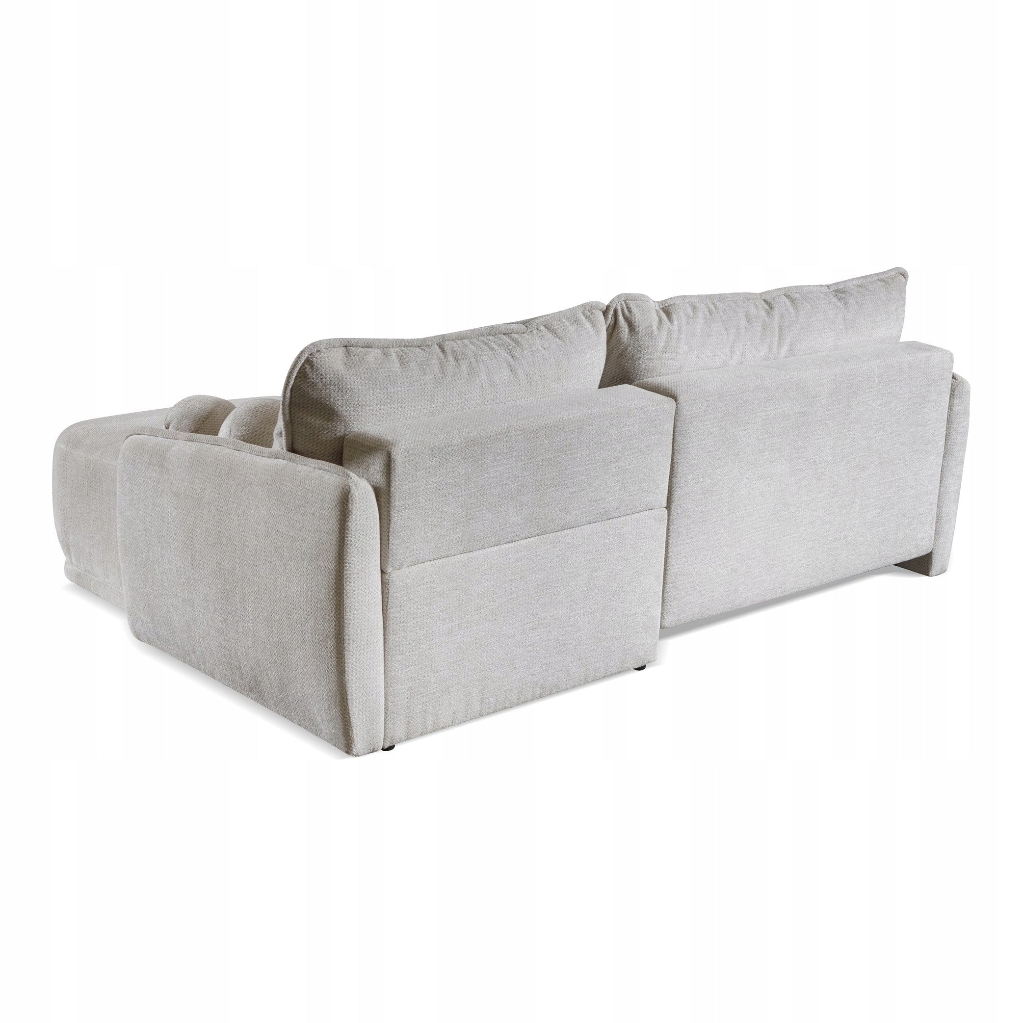 Canapé d’angle convertible – Design moderne, confort optimal et couchage pratique - Decora Home