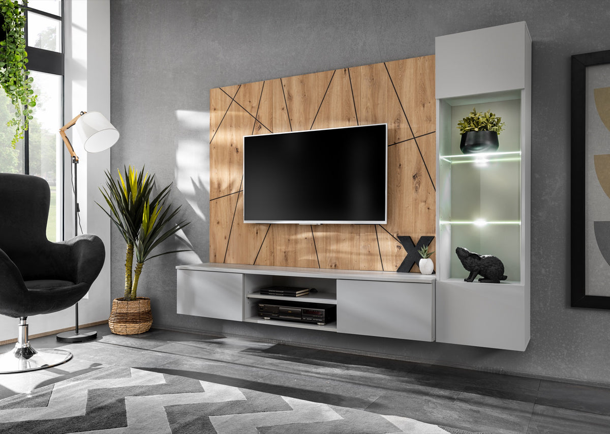 Composition TV XARI G 200 cm - PGAS XR G