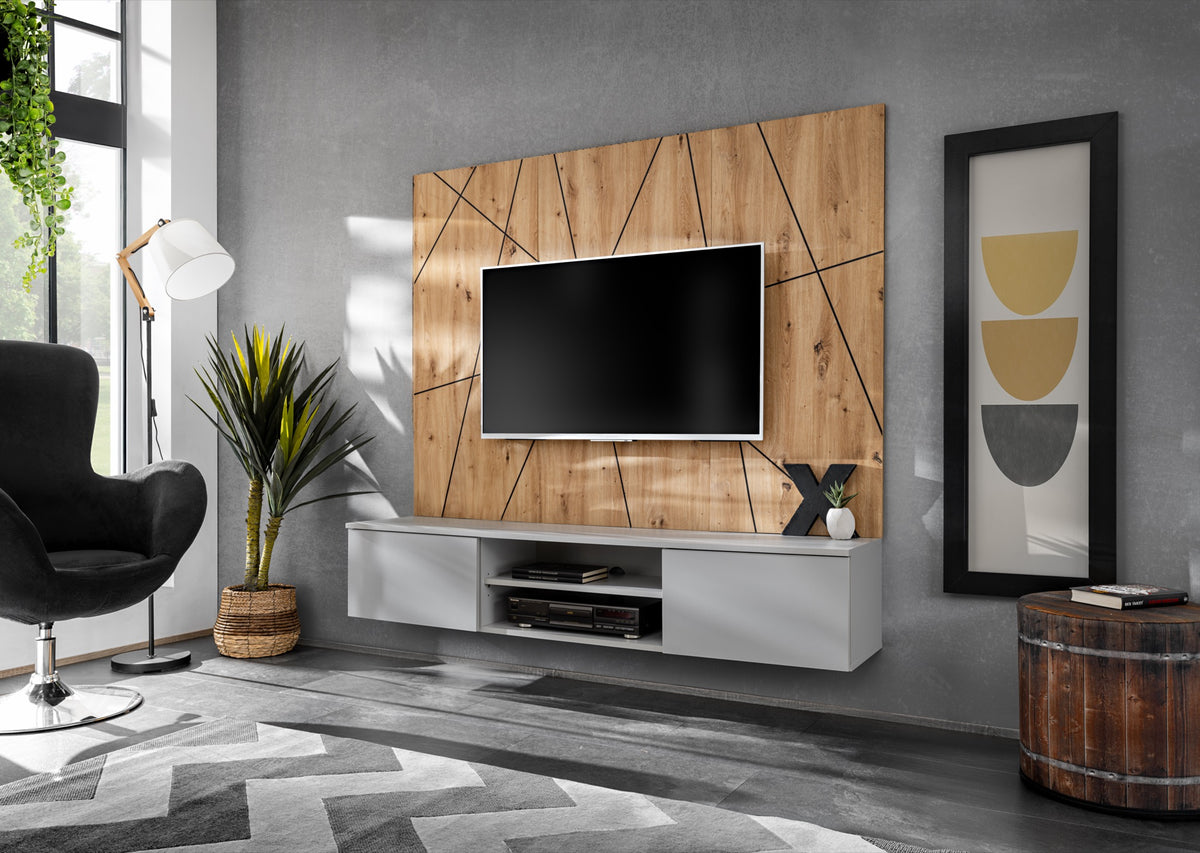 Composition TV XARI G2 160 cm - PGAS XR G2